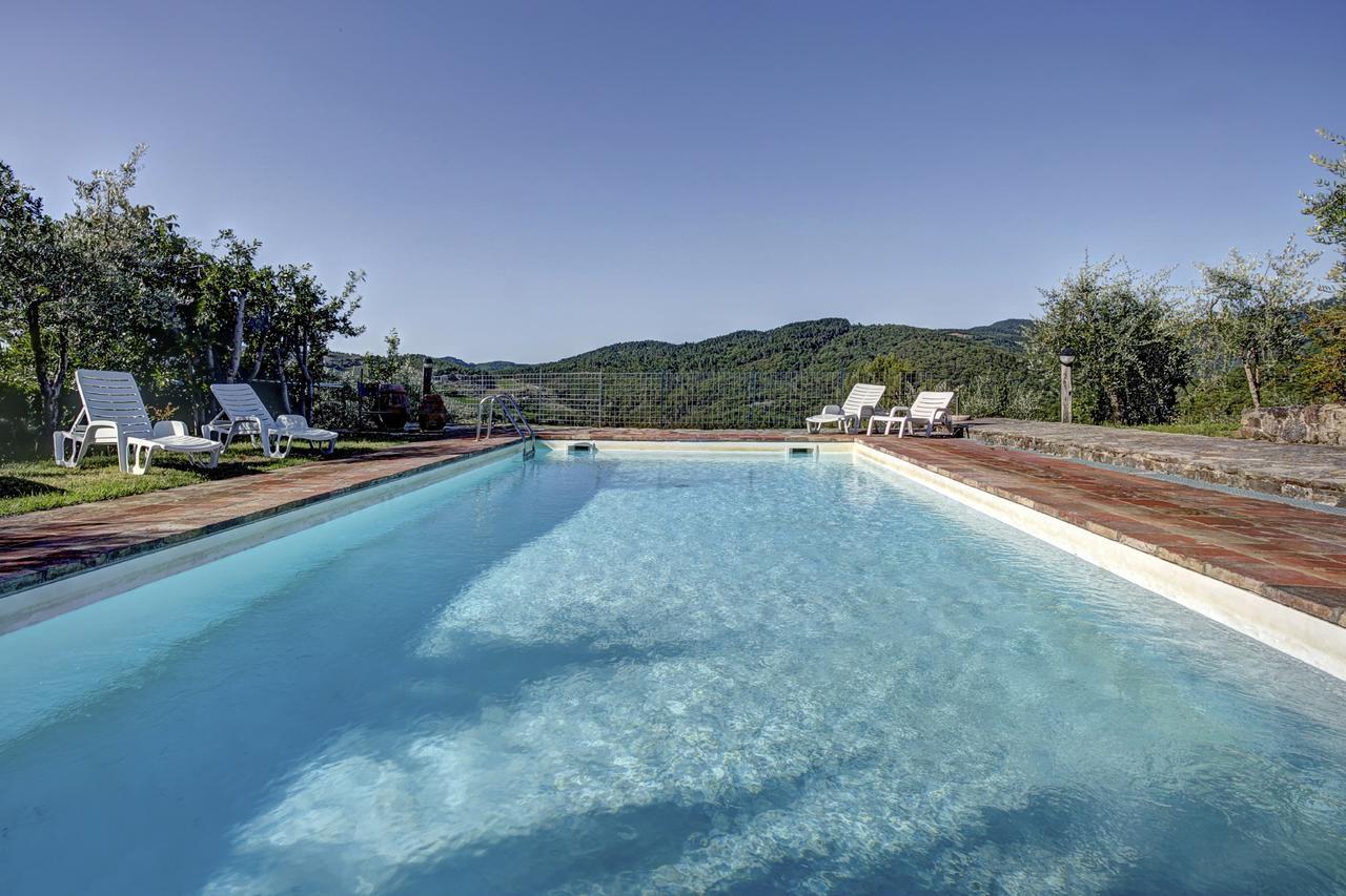 Tulipano Country Resort Gaiole in Chianti Buitenkant foto