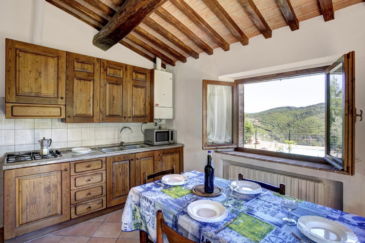Tulipano Country Resort Gaiole in Chianti Buitenkant foto