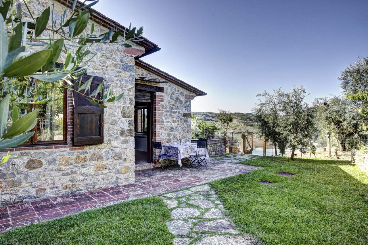 Tulipano Country Resort Gaiole in Chianti Buitenkant foto